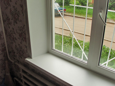 Výber okenný parapet. Tipy na starostlivosť - Plastové okná-parapetné